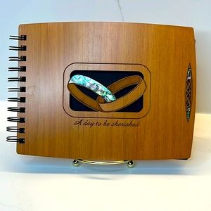 Memories album for wedding guest book/sign in book  photo album scrapbook